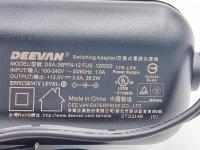 12V 3A 美規插牆式變壓器